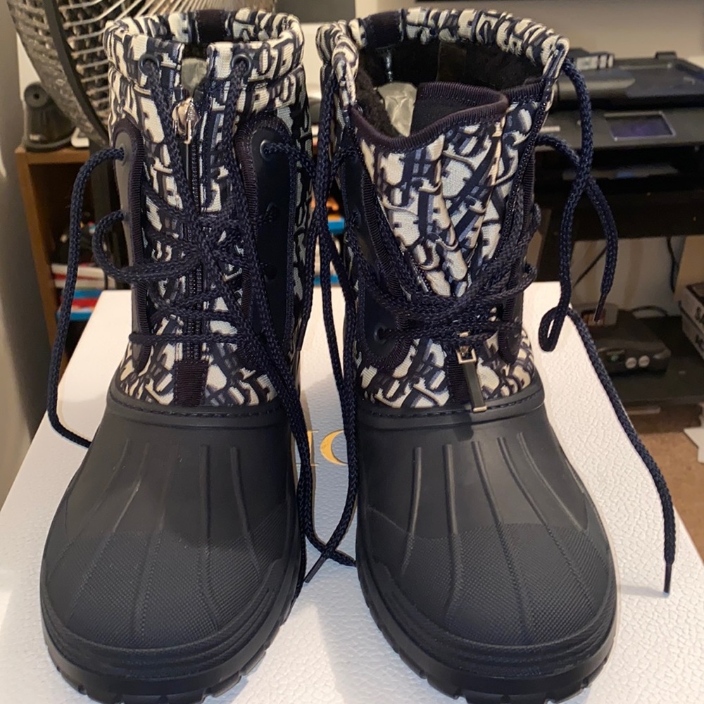Dior Oblique Boot